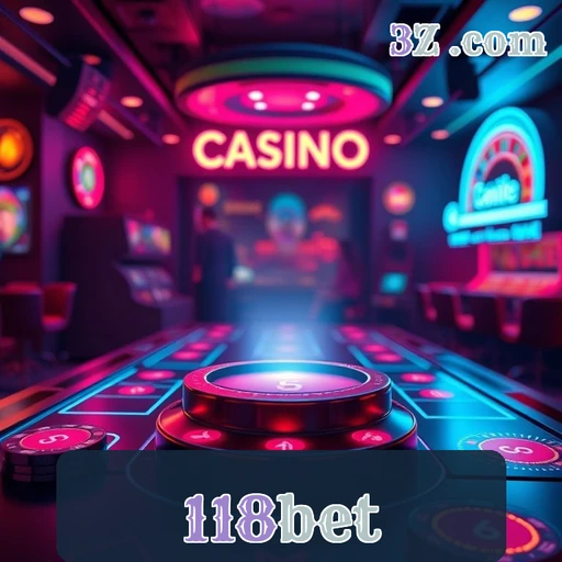 Explore a dinâmica plataforma de jogos da 118bet